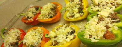 Recipe Image: Taco Stuffed Peppers